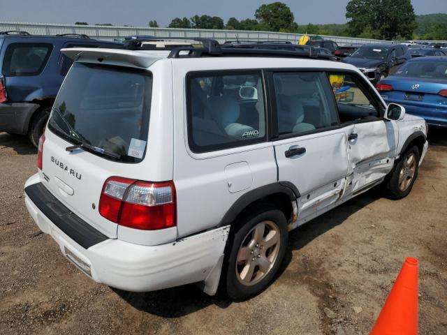 Photo 3 from auction – 2001 SUBARU FORESTER S with VIN JF1SF65661H712819
