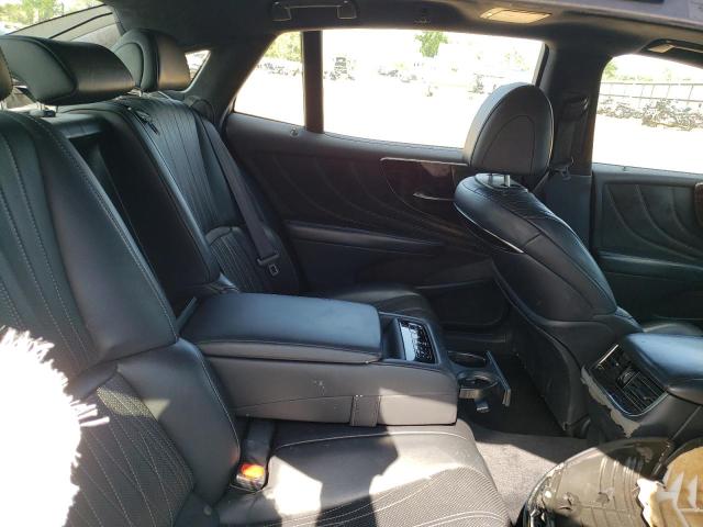 Photo 10 from auction – 2018 LEXUS LS 500 BAS with VIN JTHB51FF7J5006621