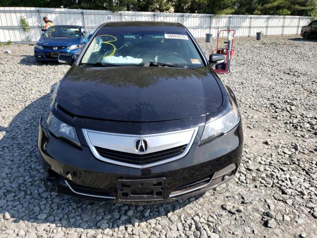 Photo 5 from auction – 2014 ACURA TL SE with VIN 19UUA8F34EA008670