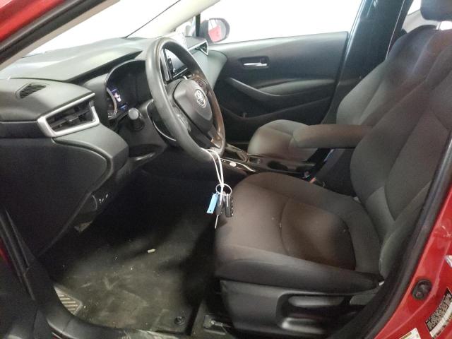 Photo 7 from auction – 2021 TOYOTA COROLLA LE with VIN 5YFEPMAE7MP261401
