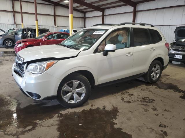 SUBARU FORESTER 2 2015 with VIN JF2SJAFC2FH416947 - Photo from auction