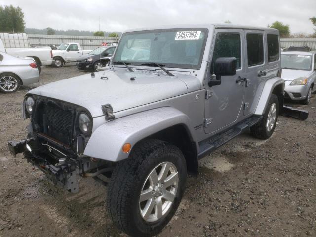 Photo 1 from auction – 2014 JEEP WRANGLER U with VIN 1C4HJWEG3EL304471