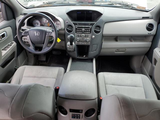 Photo 8 from auction – 2014 HONDA PILOT LX with VIN 5FNYF4H26EB011317