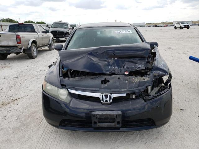 Photo 5 from auction – 2008 HONDA CIVIC LX with VIN 2HGFA15588H344847