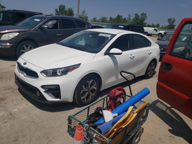 KIA FORTE FE 2021 with VIN 3KPF24AD7ME362501 - Photo from auction