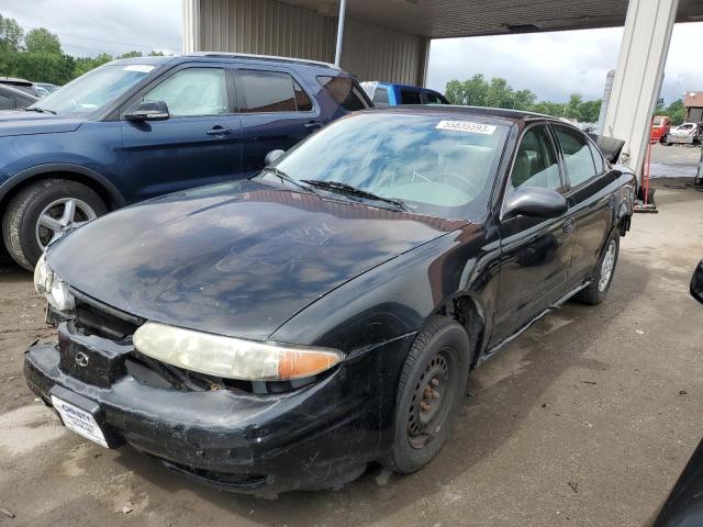 OLDSMOBILE ALERO 2002 with VIN 1G3NL52F92C277906 - Photo from auction