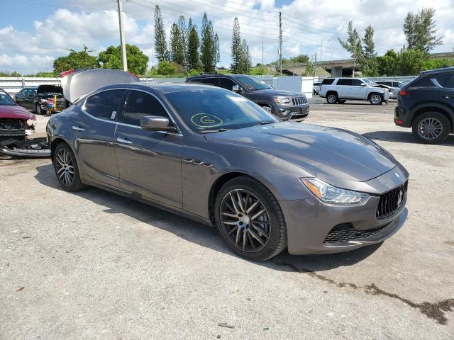 Photo 4 from auction – 2014 MASERATI GHIBLI with VIN ZAM57XSA7E1113280