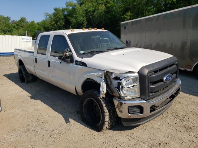 FORD F250 SUPER 2014 with VIN 1FT7W2BT4EEA41418 - Photo from auction