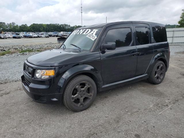HONDA ELEMENT SC 2007 with VIN 5J6YH18987L015319 - Photo from auction