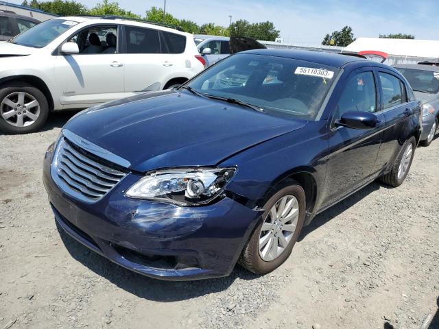 CHRYSLER 200 TOURIN 2013 с VIN 1C3CCBBB2DN694623 - Фото с аукциона