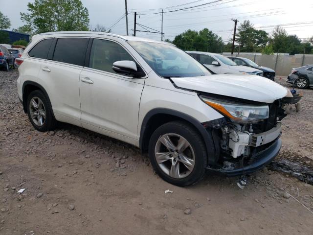 Photo 4 from auction – 2015 TOYOTA HIGHLANDER with VIN 5TDDKRFH1FS104645