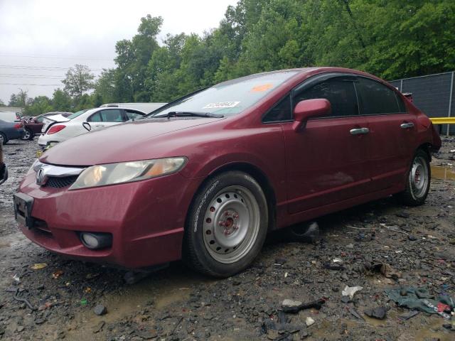 HONDA CIVIC 2011 with VIN 19XFA1F86BE021505 - Photo from auction