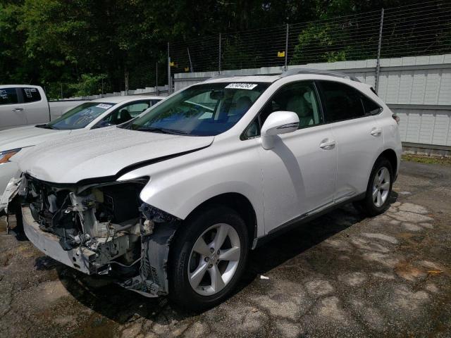 LEXUS RX 350 BAS 2013 with VIN 2T2BK1BAXDC194381 - Photo from auction