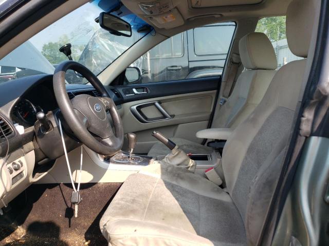 Photo 7 from auction – 2009 SUBARU LEGACY 2.5 with VIN 4S3BL616097235525