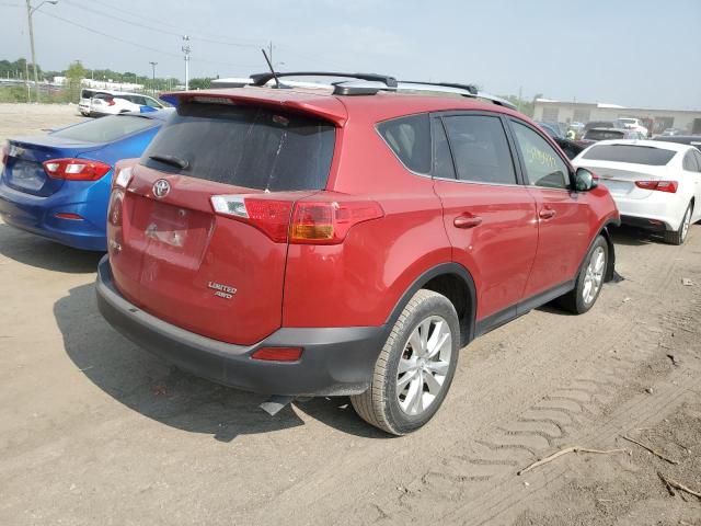Photo 3 from auction – 2015 TOYOTA RAV4 LIMIT with VIN JTMDFREV2FD108162