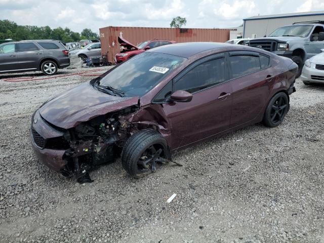 KIA FORTE LX 2017 with VIN 3KPFK4A74HE081658 - Photo from auction