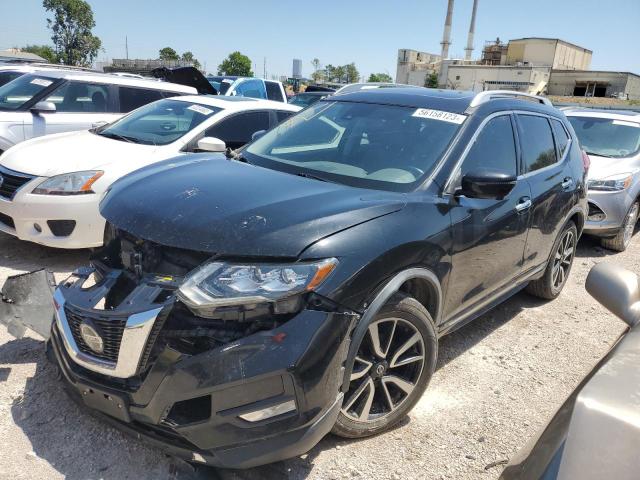 NISSAN ROGUE S 2018 with VIN JN8AT2MT2JW490097 - Photo from auction