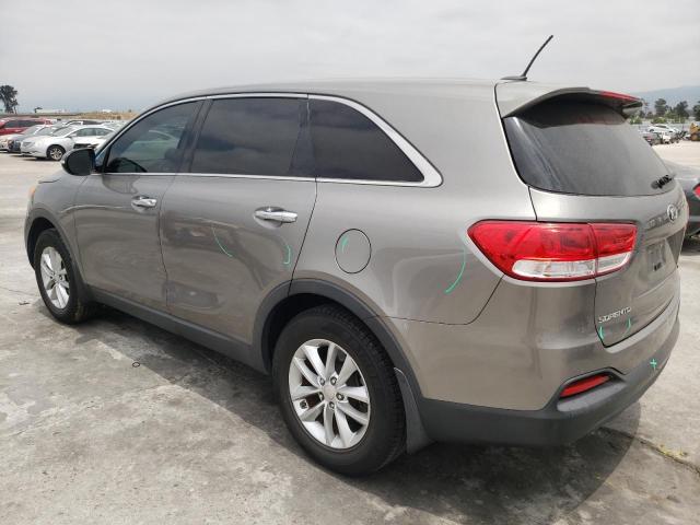 Photo 2 from auction – 2016 KIA SORENTO LX with VIN 5XYPG4A30GG017590