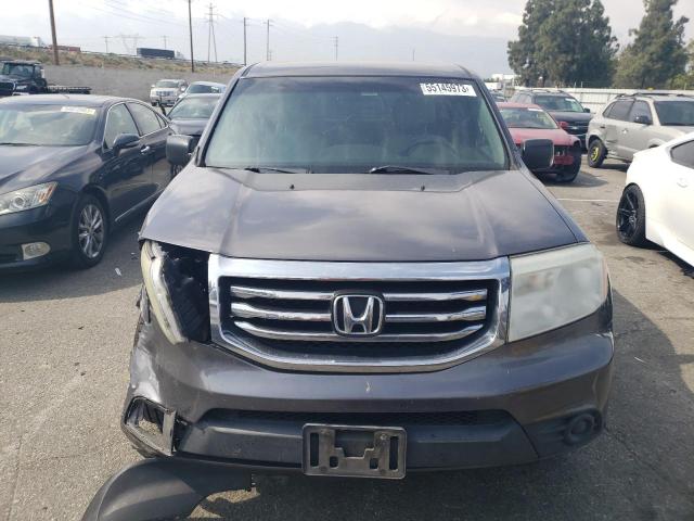 Photo 5 from auction – 2014 HONDA PILOT LX with VIN 5FNYF3H27EB005973