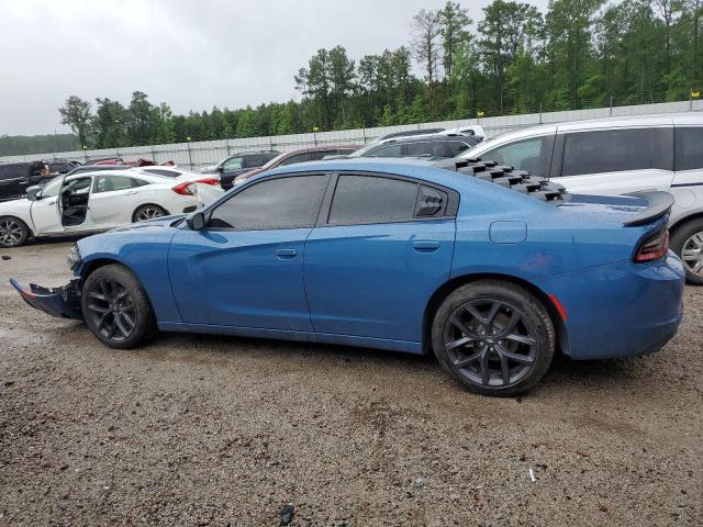 Photo 2 from auction – 2022 DODGE CHARGER SX with VIN 2C3CDXBG4NH153704