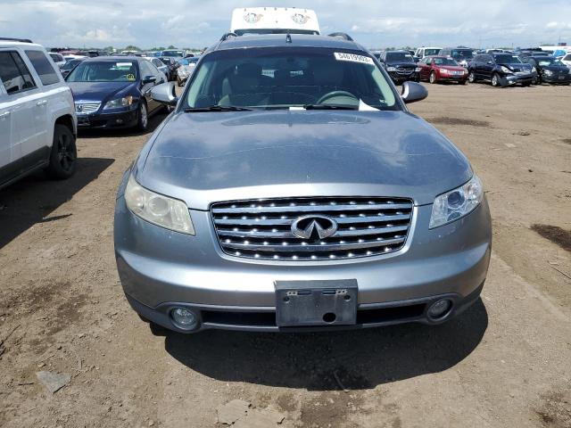 Photo 5 from auction – 2005 INFINITI FX35 with VIN JNRAS08W85X219388