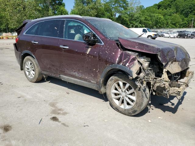 Photo 4 from auction – 2018 KIA SORENTO LX with VIN 5XYPGDA35JG426014