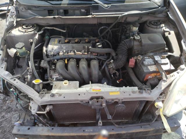 Photo 11 from auction – 2005 TOYOTA COROLLA MA with VIN 2T1KR32E45C339849