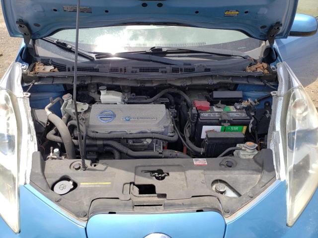 Photo 11 from auction – 2011 NISSAN LEAF SV with VIN JN1AZ0CP1BT007353