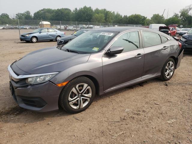 HONDA CIVIC LX 2016 with VIN 2HGFC2F54GH509385 - Photo from auction