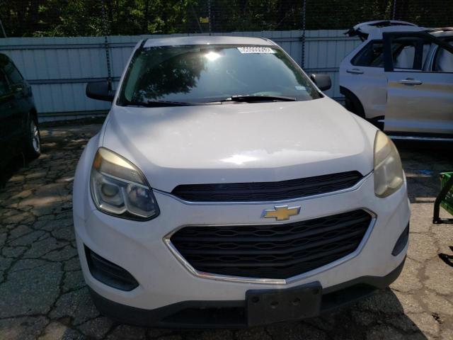 Photo 5 from auction – 2016 CHEVROLET EQUINOX LS with VIN 2GNFLEEK5G6316947