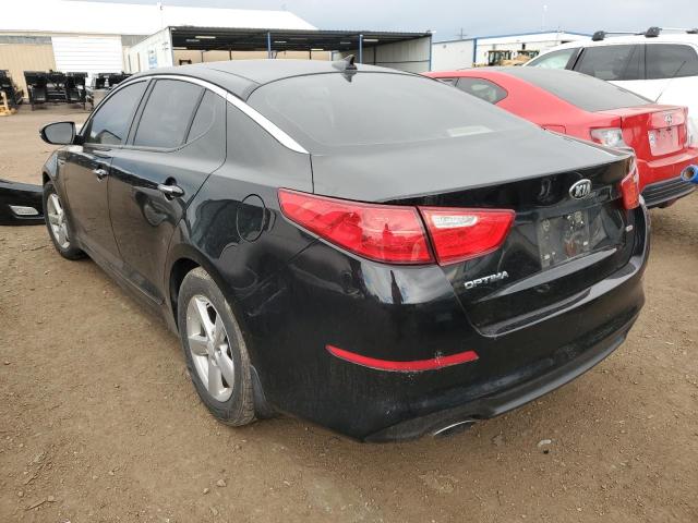 Photo 2 from auction – 2014 KIA OPTIMA LX with VIN 5XXGM4A74EG301415