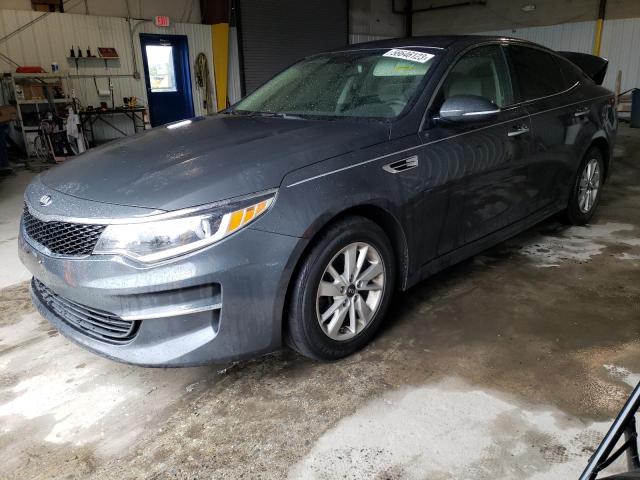 KIA OPTIMA LX 2016 with VIN KNAGT4L30G5073222 - Photo from auction