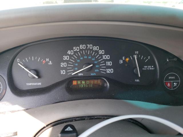 Photo 9 from auction – 2001 BUICK CENTURY CU with VIN 2G4WS52J411151481