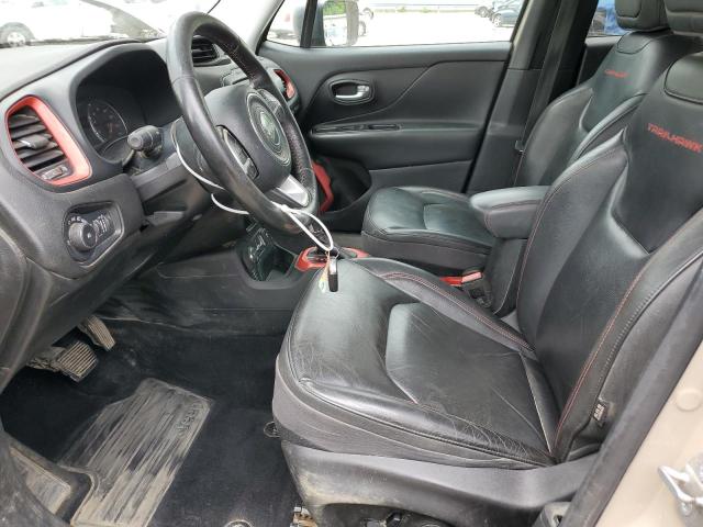 Photo 7 from auction – 2016 JEEP RENEGADE T with VIN ZACCJBCT0GPC62908