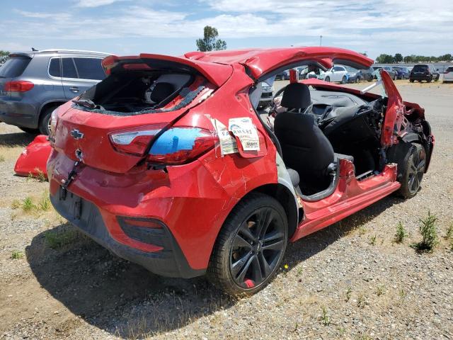 Photo 3 from auction – 2018 CHEVROLET CRUZE LT with VIN 3G1BE6SM7JS653439