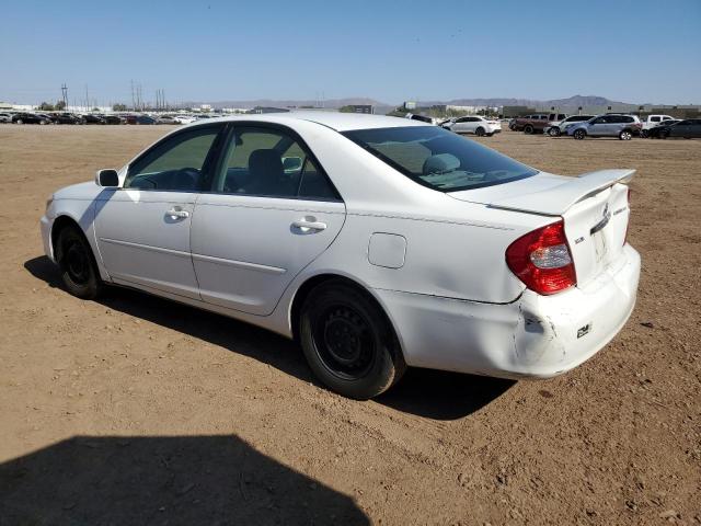 Photo 2 from auction – 2003 TOYOTA CAMRY LE with VIN 4T1BE32K83U226726