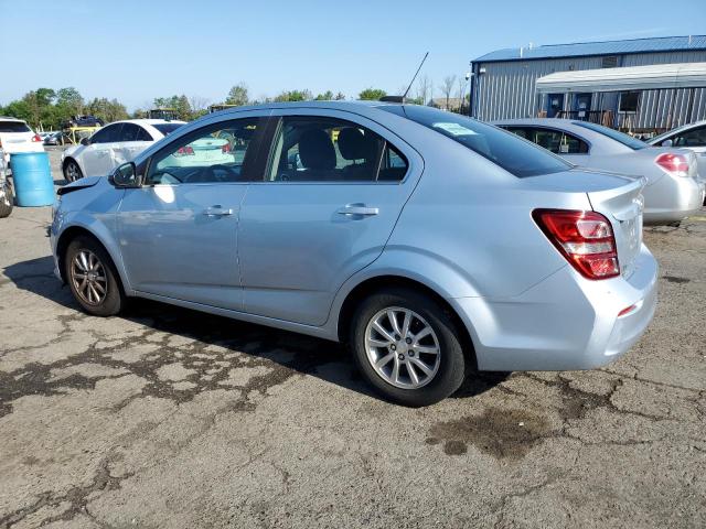 Photo 2 from auction – 2017 CHEVROLET SONIC LT with VIN 1G1JD5SH1H4131847