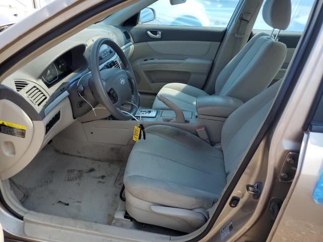 Photo 7 from auction – 2008 HYUNDAI SONATA GLS with VIN 5NPET46C78H339469