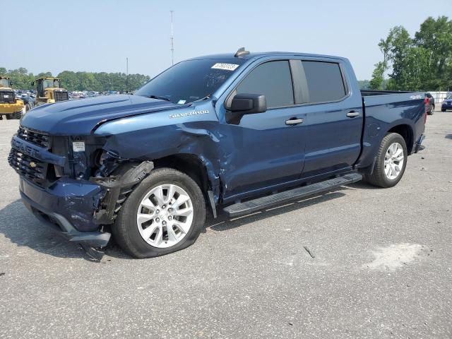 CHEVROLET silverado 2019 with VIN 1GCPYBEHXKZ353734 - Photo from auction