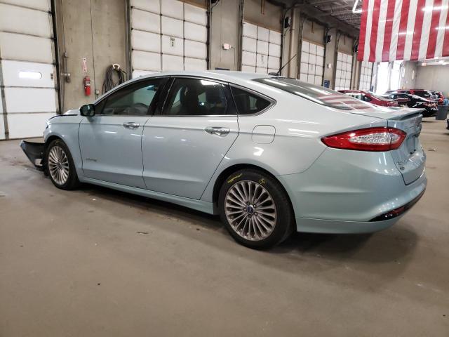 Photo 2 from auction – 2013 FORD FUSION ENE with VIN 3FA6P0RU7DR371020
