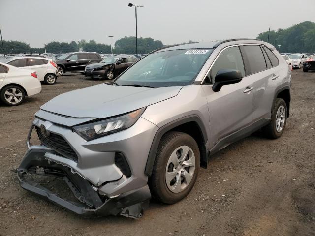 TOYOTA RAV4 LE 2020 with VIN 2T3F1RFV9LC070127 - Photo from auction