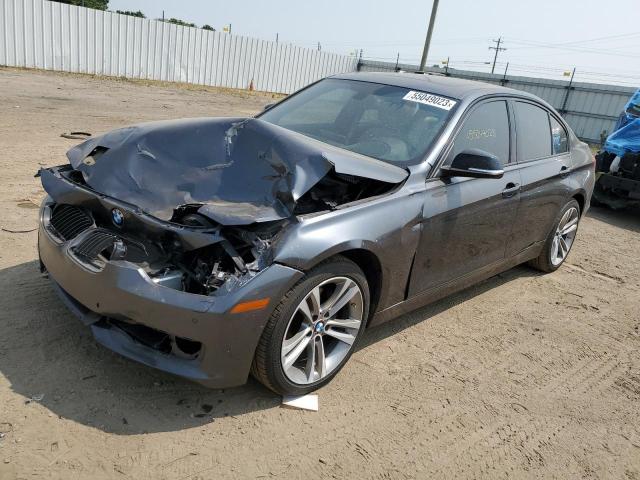 BMW 328 XI 2015 with VIN WBA3B3C51FF547474 - Photo from auction