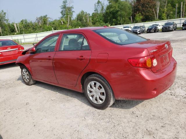 Photo 2 from auction – 2009 TOYOTA COROLLA BA with VIN 2T1BU40E89C125136