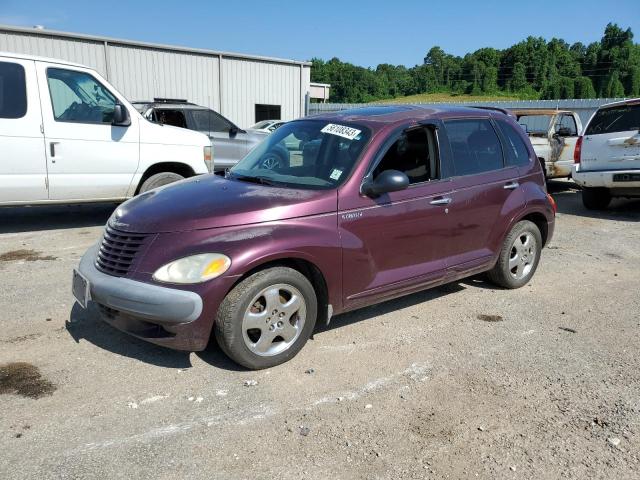CHRYSLER PT CRUISER 2001 with VIN 3C8FY4BB51T691344 - Photo from auction