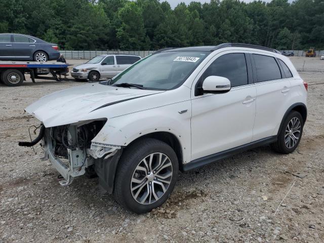 MITSUBISHI OUTLANDER 2017 with VIN JA4AR4AW3HZ027490 - Photo from auction