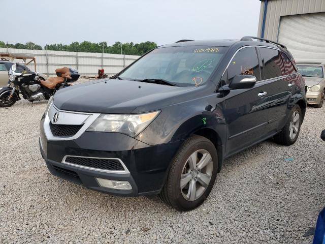 ACURA MDX TECHNO 2012 с VIN 2HNYD2H38CH538067 - Снимка от търг