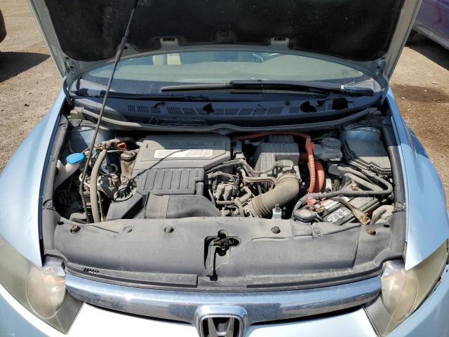 Photo 11 from auction – 2007 HONDA CIVIC HYBR with VIN JHMFA36217S801406