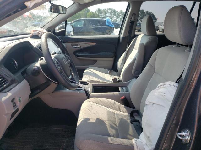Photo 7 from auction – 2018 HONDA PILOT EX with VIN 5FNYF5H30JB026467