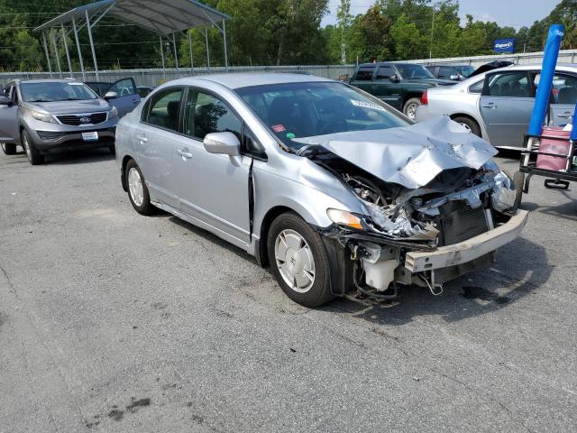 Photo 4 from auction – 2007 HONDA CIVIC HYBR with VIN JHMFA36277S008448