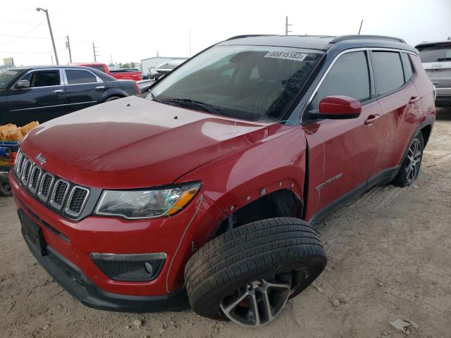 JEEP COMPASS LA 2018 with VIN 3C4NJCBB1JT182508 - Photo from auction